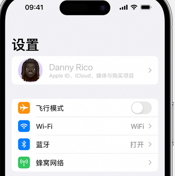 天台appleID维修服务iPhone设置中Apple ID显示为灰色无法使用 