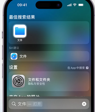 天台apple维修中心分享iPhone文件应用中存储和找到下载文件 