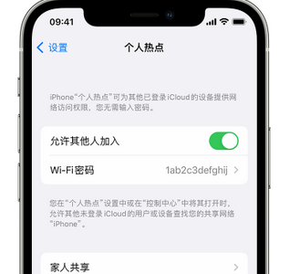 天台apple服务站点分享iPhone上个人热点丢失了怎么办 