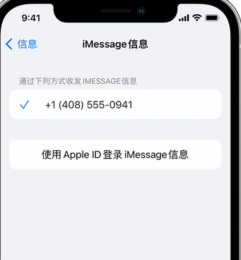 天台apple维修iPhone上无法正常发送iMessage信息 