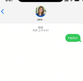 天台apple维修iPhone上无法正常发送iMessage信息