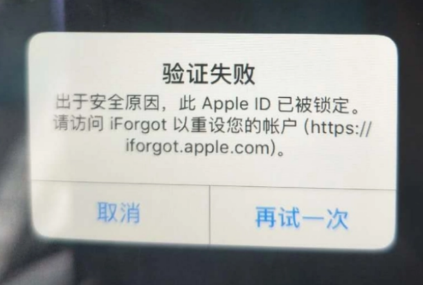 天台iPhone维修分享iPhone上正常登录或使用AppleID怎么办 