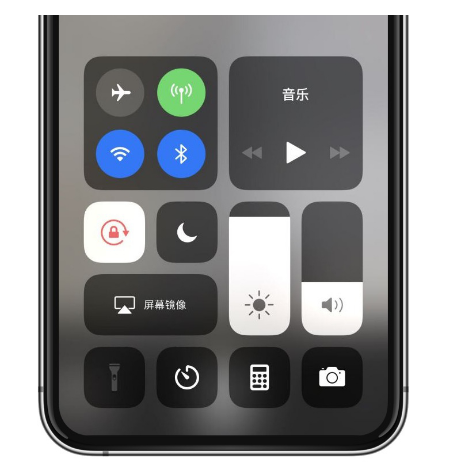 天台苹果14维修店分享iPhone 14手电筒按键灰了怎么办 